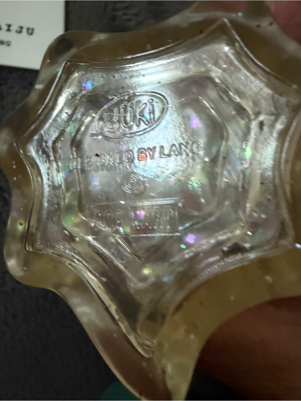 YUKI Sofubi Kaiju “Secret” Transparent Figure - GORGEOUS!! - Picture 7 of 7